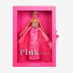 Boneca Barbie Pink Coleção Signature Mattel HJW86