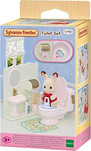 Sylvanian Families Conjunto de Toalete Epoch 5740