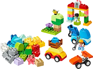 Lego Duplo Carros e Caminhões Brick Box 10439