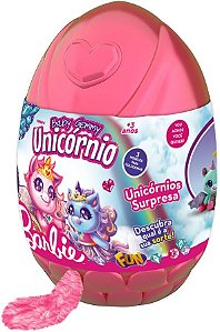Barbie Ovo Baby Unicórnio Surpresa Médio Barão F00666