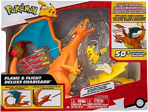 Pokémon Figura De Luxo Chama e Vôo do Charizard Sunny 3296