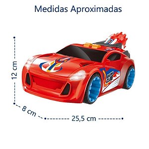 Carrinho Supersônico ZP01068  Zoop Toys