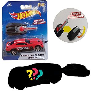 Carrinho Hot Wheels Com Chave Sortidos Fun F00034