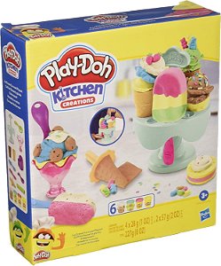 Brinquedo Play-Doh Carrossel de Sorvete F5332