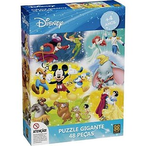 Quebra Cabeça Disney Grow 03117