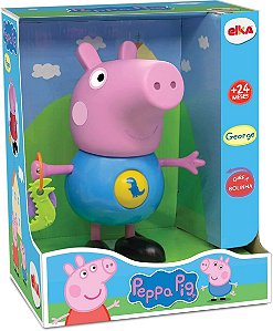 Brinquedo George Peppa Pig Elka 1098