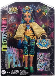 Boneca Monster High Cleo Festival de Terror Mattel HXH81
