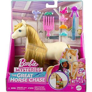 Barbie Ponei Tornado Penteado Sortido Mattel HXJ29