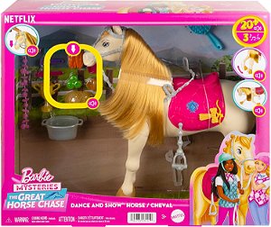 Barbie Conjunto de Brinquedo Cavalo Mattel HXJ42
