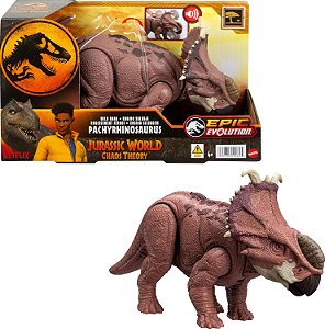 Jurassic World  Dinossauro Pachyrhinosaurus Mattel HTK72
