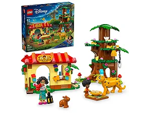 Lego Disney Encanto Santuário Animal Do Antônio  43251