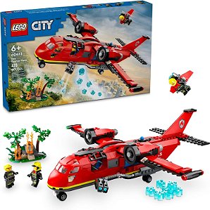 Lego Avião de Resgate de Incêndio  60413