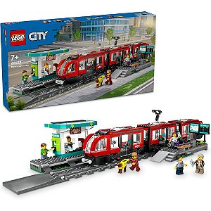 Lego City Bonde e Estação do Centro da Cidade 60423