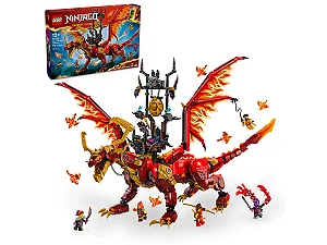Lego DRAGON MATRIZ DE MOVIMENTO 71822