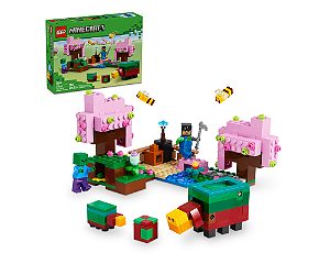 Lego Minecraft O Jardim das Cerejeiras 21260