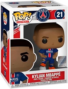Boneco Funko Pop Futebol-PSG- Kylian Mbappé Candide 11679