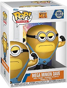 Boneco Funko Pop Mega Minion Dave Candide 11261