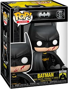 Boneco FunkoPop Batman 85Anos Batman Sangrando Candide 11470