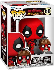BonBoneco Funko Pop Marvel Deadpool c Headpool Candide 11665