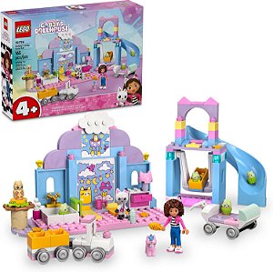 Lego Casa Magica Orelha Berçário de Gatinhos da Gabby 10796