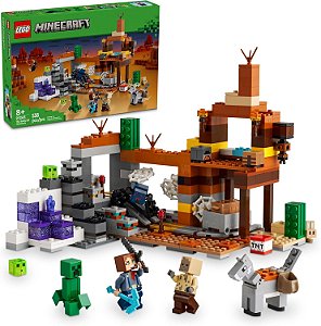 Lego Minecraft A Mina do Ermo 21263