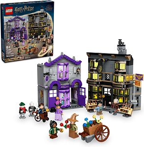 Lego Harry Potter Olivaras e Madame Malkin Roupas 76439