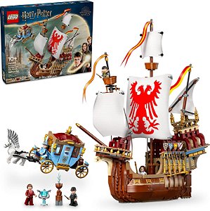 Lego Harry Potter Torneio Tribruxo: A Chegada 76440