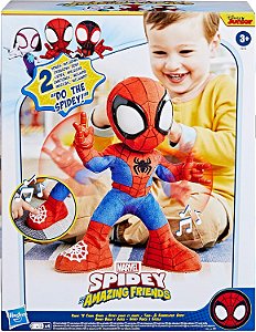 Boneco Spidey Marvel Interativo Hasbro F6722