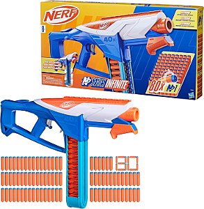 Brinquedo Lançador Nerf N Series Infinite Hasbro F8632