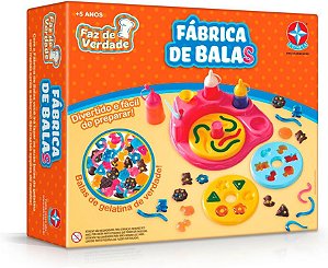 Fábrica de Balas Faz de Verdade Brinquedos Estrela