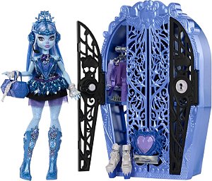 Boneca Monster High Abbey Skulltimate Mattel HXH87