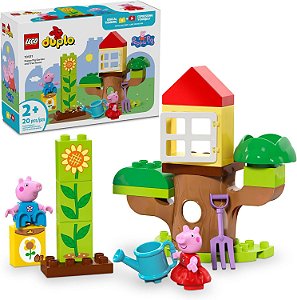 Lego Duplo Jardim e Casa da Árvore da Peppa 10431