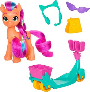 My Little Pony Passeio de Patinete Sunny Starscout F8737