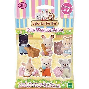 Sylvanian Families Bebê Surpresa Vai As Compras Epoch 5794
