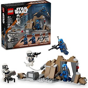 LEGO STAR WARS COMBATE DA EMBOSCADA EM MANDALORE 75373