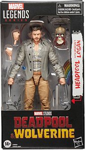 Marvel Legends Series Wolverine Filme Hasbro G1662