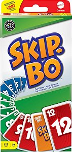 SKIP BO Card Games Mattel 42050