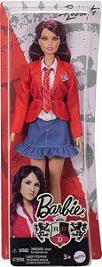 Boneca Barbie Roberta Rebelde & RBD Mattel HXJ71