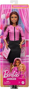 Barbie Profissões Futura Líder Mattel HXN99