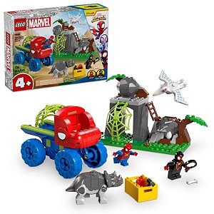 Lego Marvel Resgate com Veículo Da Equipe Spidey 11199