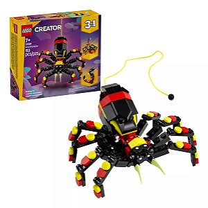 Lego Creator Animais Selvagens Aranha Surpreendente 31159