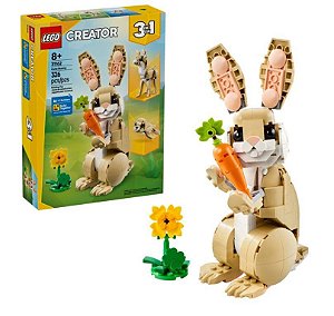 Lego Creator Coelho Adorável 31162