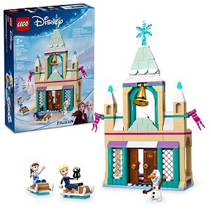 Lego Disney Arendelle Frozen Castelo 43265