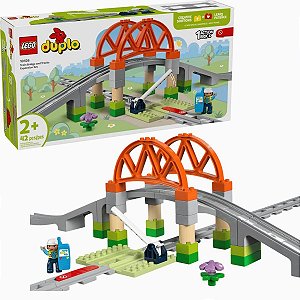 Lego Duplo Pacote De Expansão Ponte e Trilhos de Trem 10426
