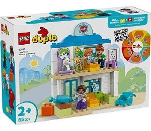 Lego Duplo Town Primeira Vez Visita Ao Médico 10449