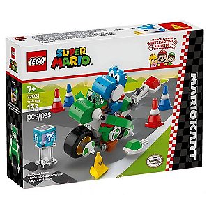 Lego Super Mario Kart Moto Yoshi 72031
