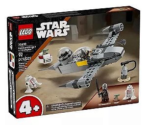Lego Star Wars TM Starfighter N1 de Mando e Grogu 75410