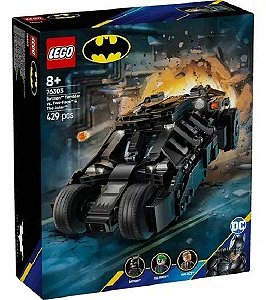 Lego Batman Tumbler vs Duas Caras E O Coringa 76303