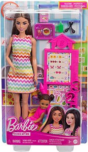 Boneca Barbie Professora Mattel JCR71