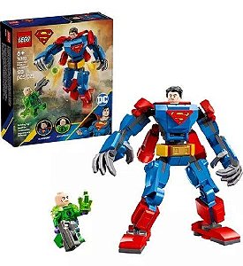 LEGO  Super Heroes Superman Mech vs Lex Luthor 76302